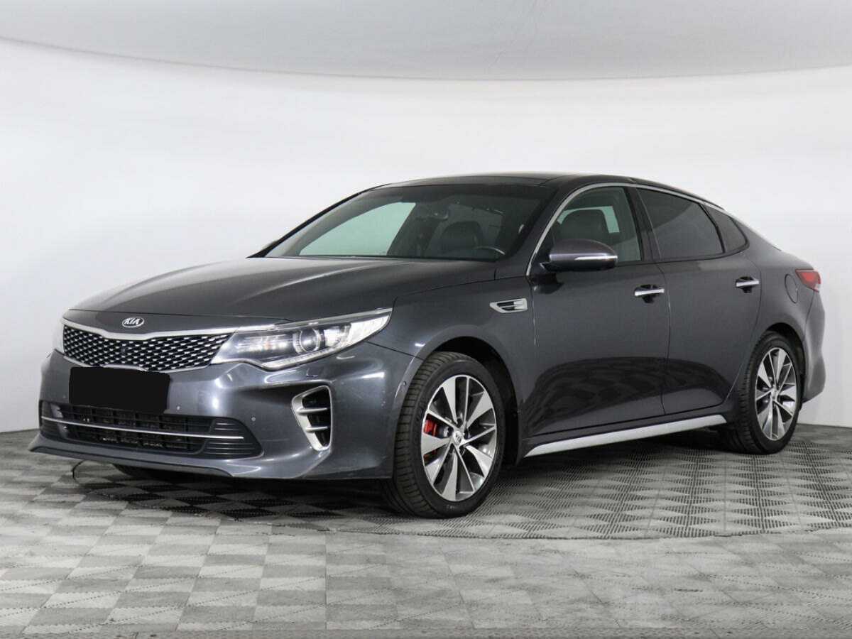 Kia Optima, 2016 Фото №1