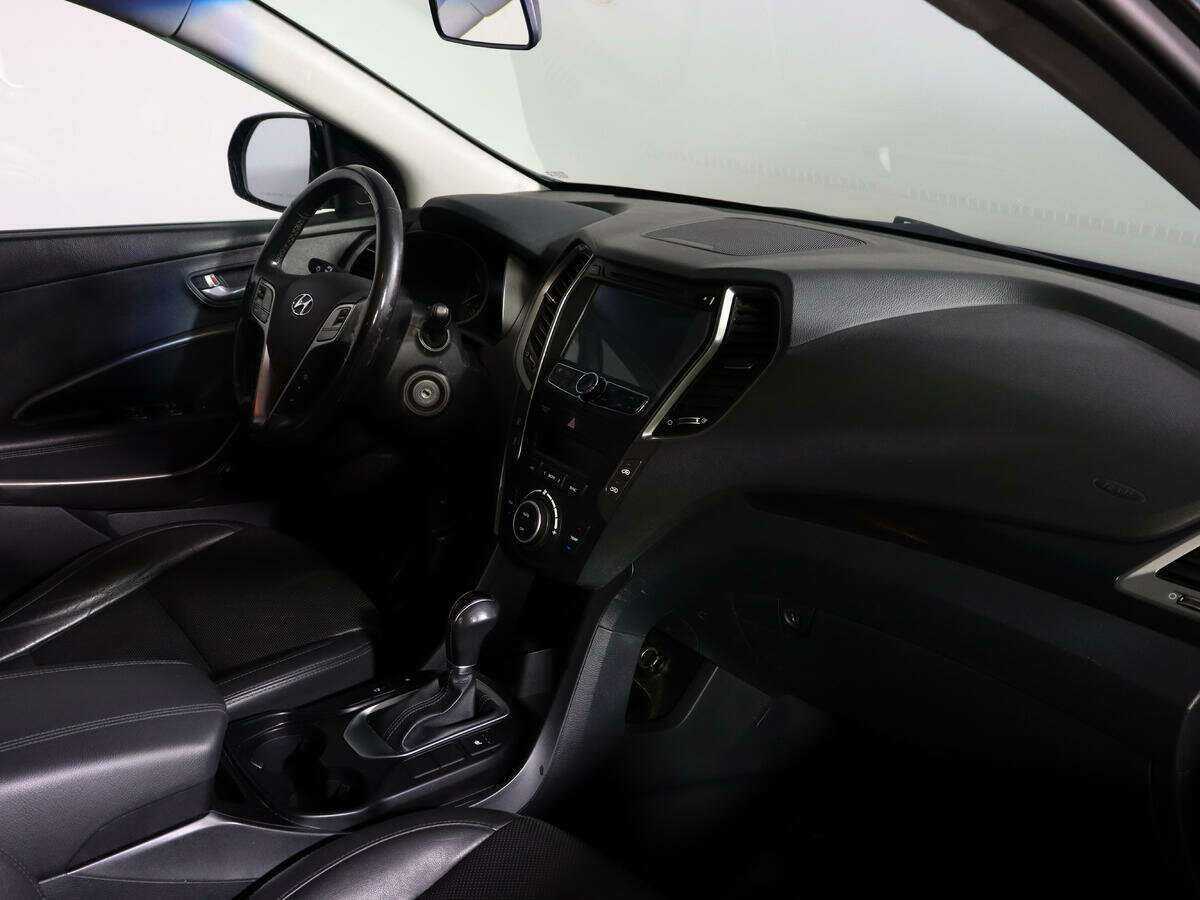 Hyundai Santa Fe, 2017 Фото №6