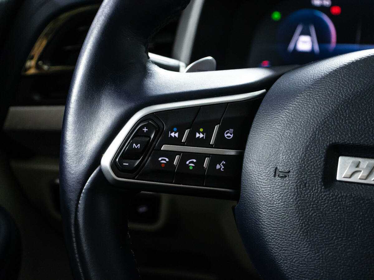 Haval F7x, 2022 Фото №17