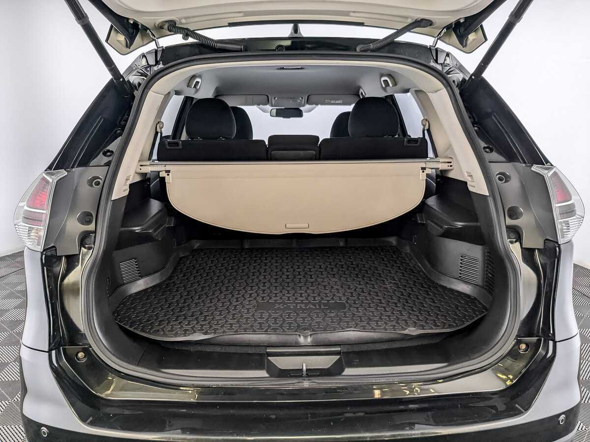 Nissan X-Trail, 2017 Фото №10