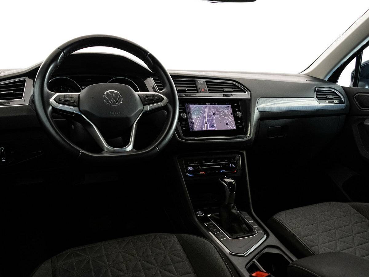 Volkswagen Tiguan, 2021 Фото №8