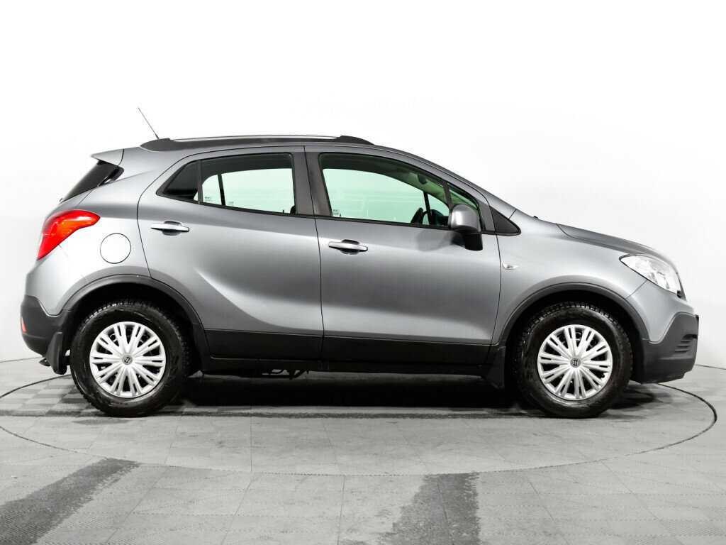 Opel Mokka, 2014 Фото №4