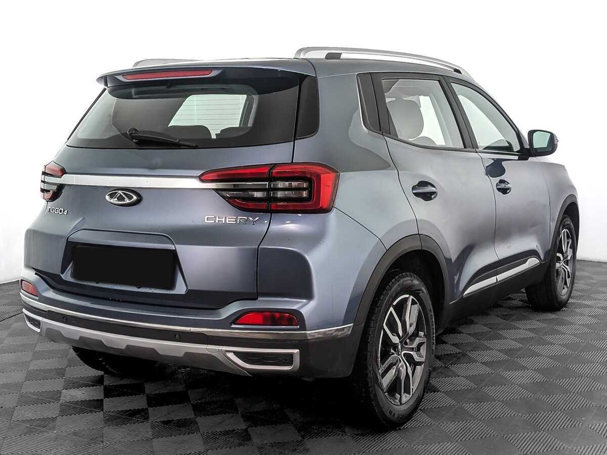 Chery Tiggo 4, 2021 Фото №5