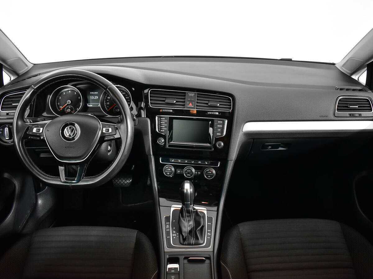 Volkswagen Golf, 2014 Фото №12