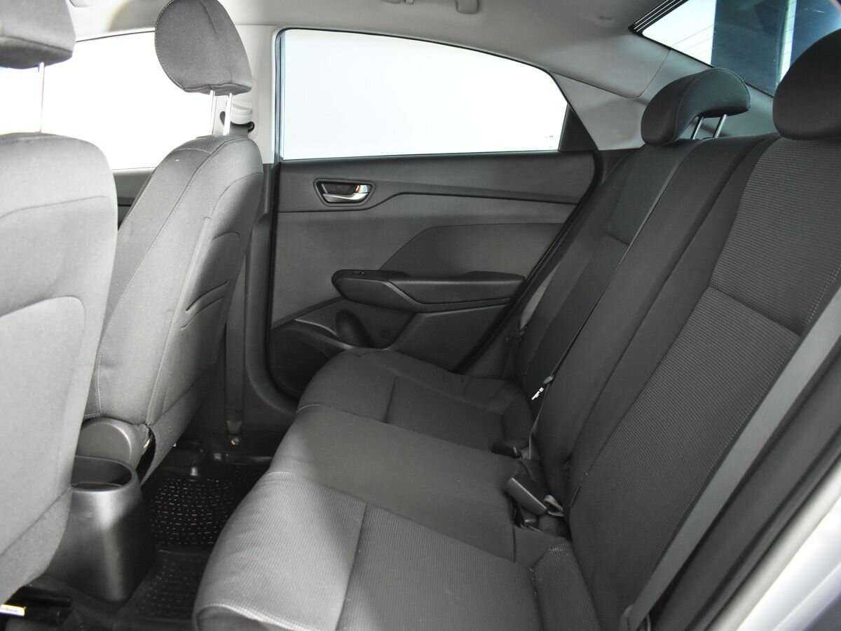 Hyundai Solaris, 2017 Фото №14