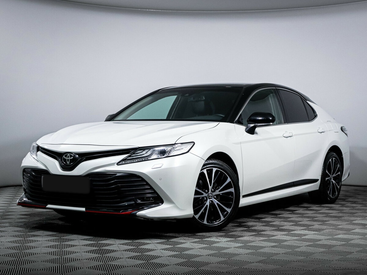 Toyota Camry VIII (XV70), 2020 Фото №1