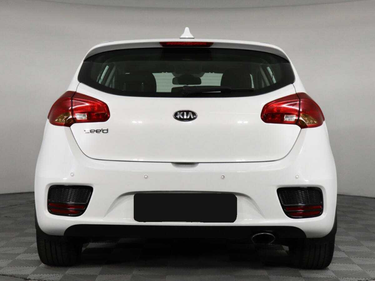 Kia Ceed, 2017 Фото №5