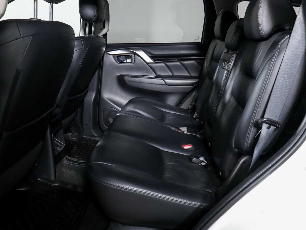 Mitsubishi Pajero Sport, 2019 Фото №10