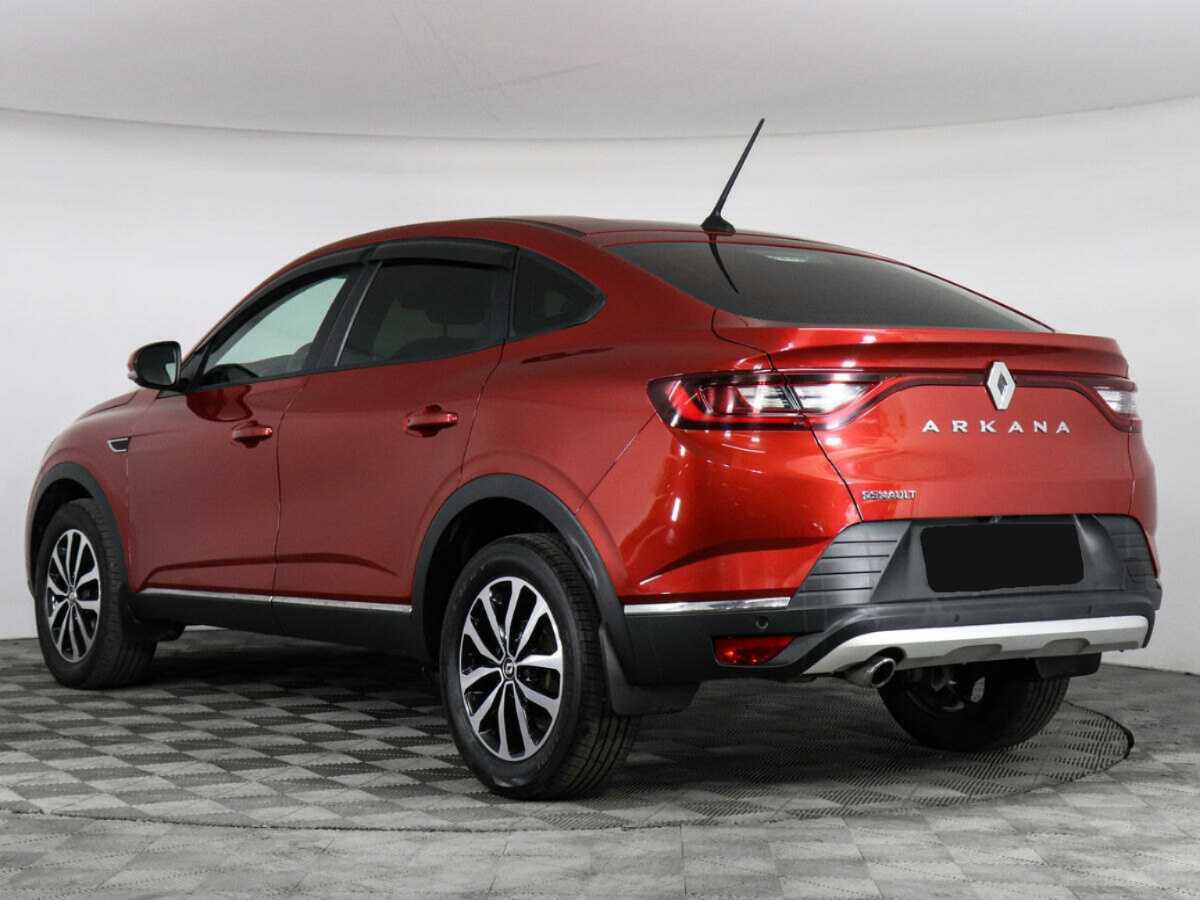 Renault Arkana, 2019 Фото №7