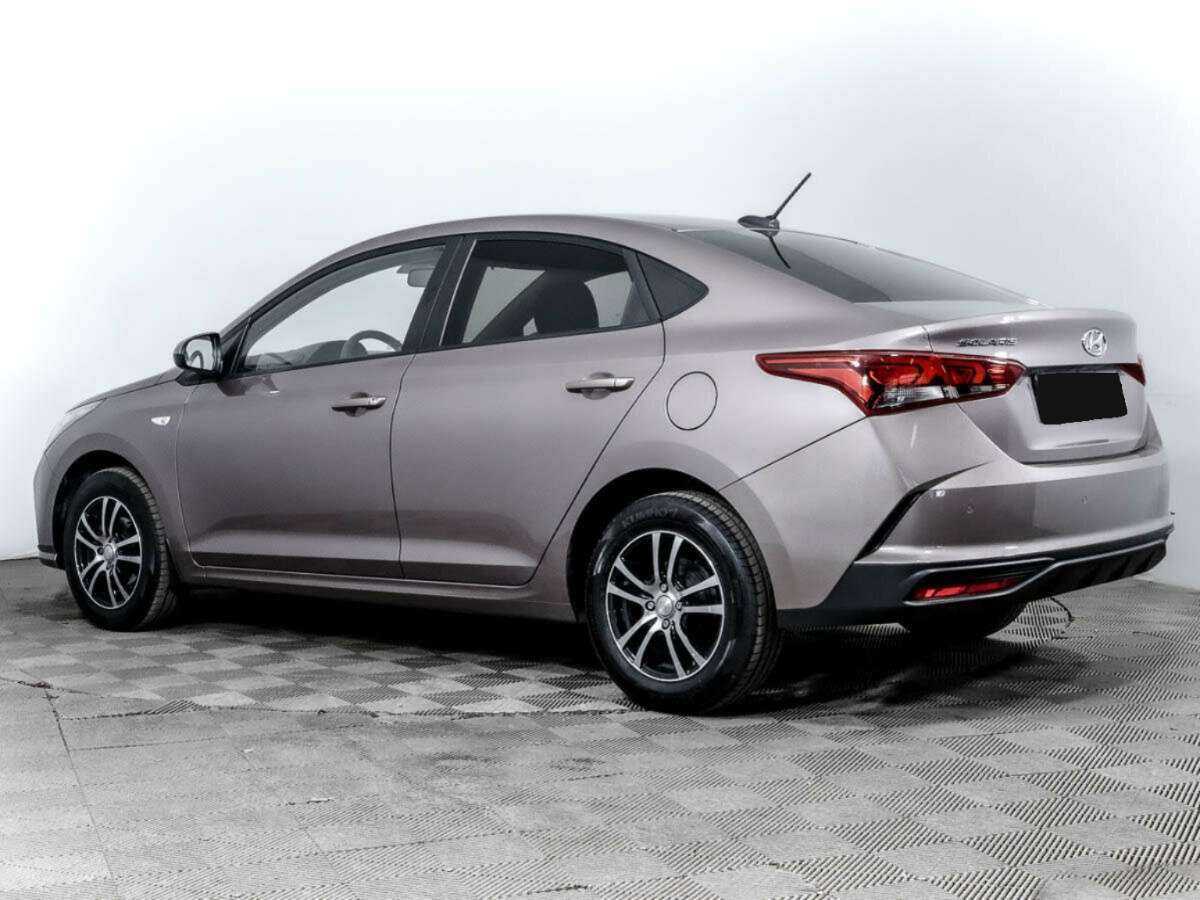 Hyundai Solaris, 2021 Фото №6