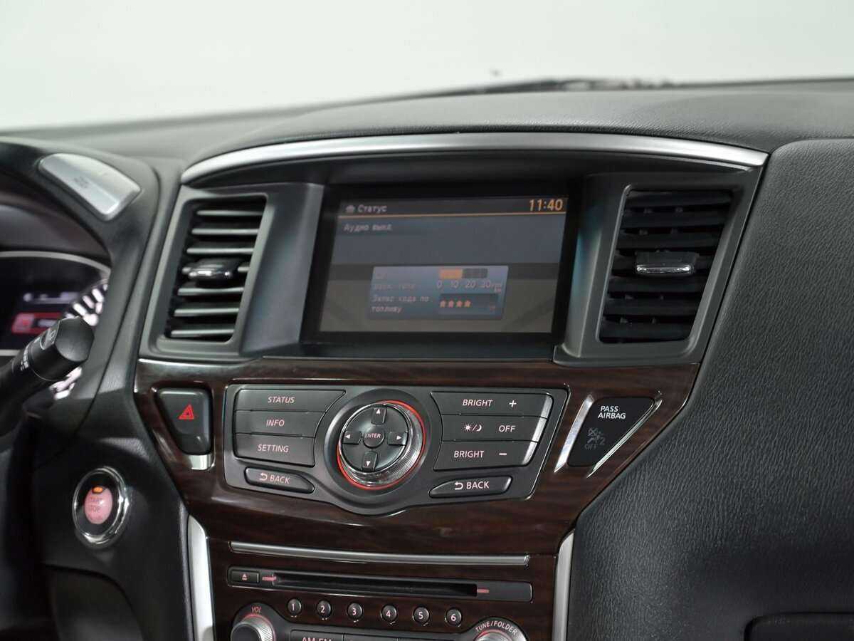 Nissan Pathfinder, 2014 Фото №17