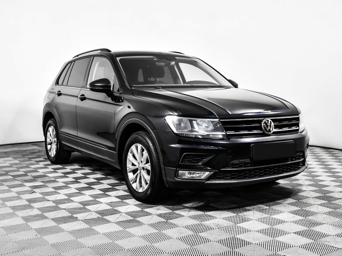 Volkswagen Tiguan II, 2017 Фото №2