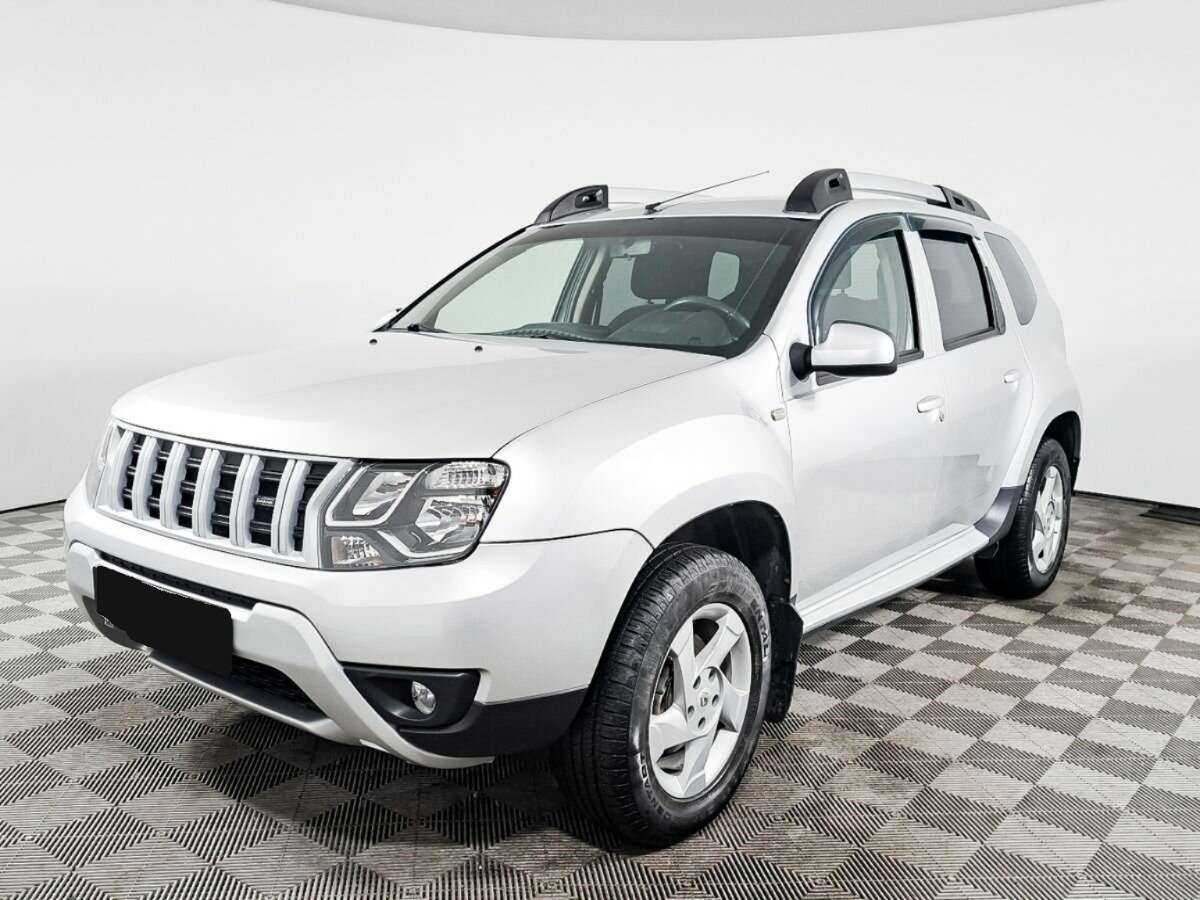 Renault Duster, 2016 Фото №14