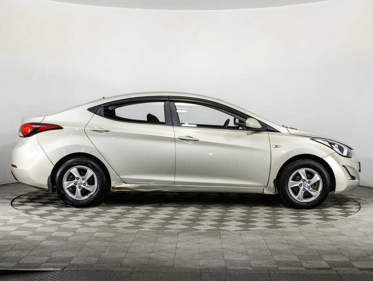 Hyundai Elantra, 2015 Фото №4