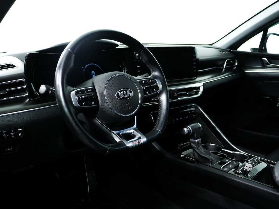 Kia K5, 2021 Фото №12
