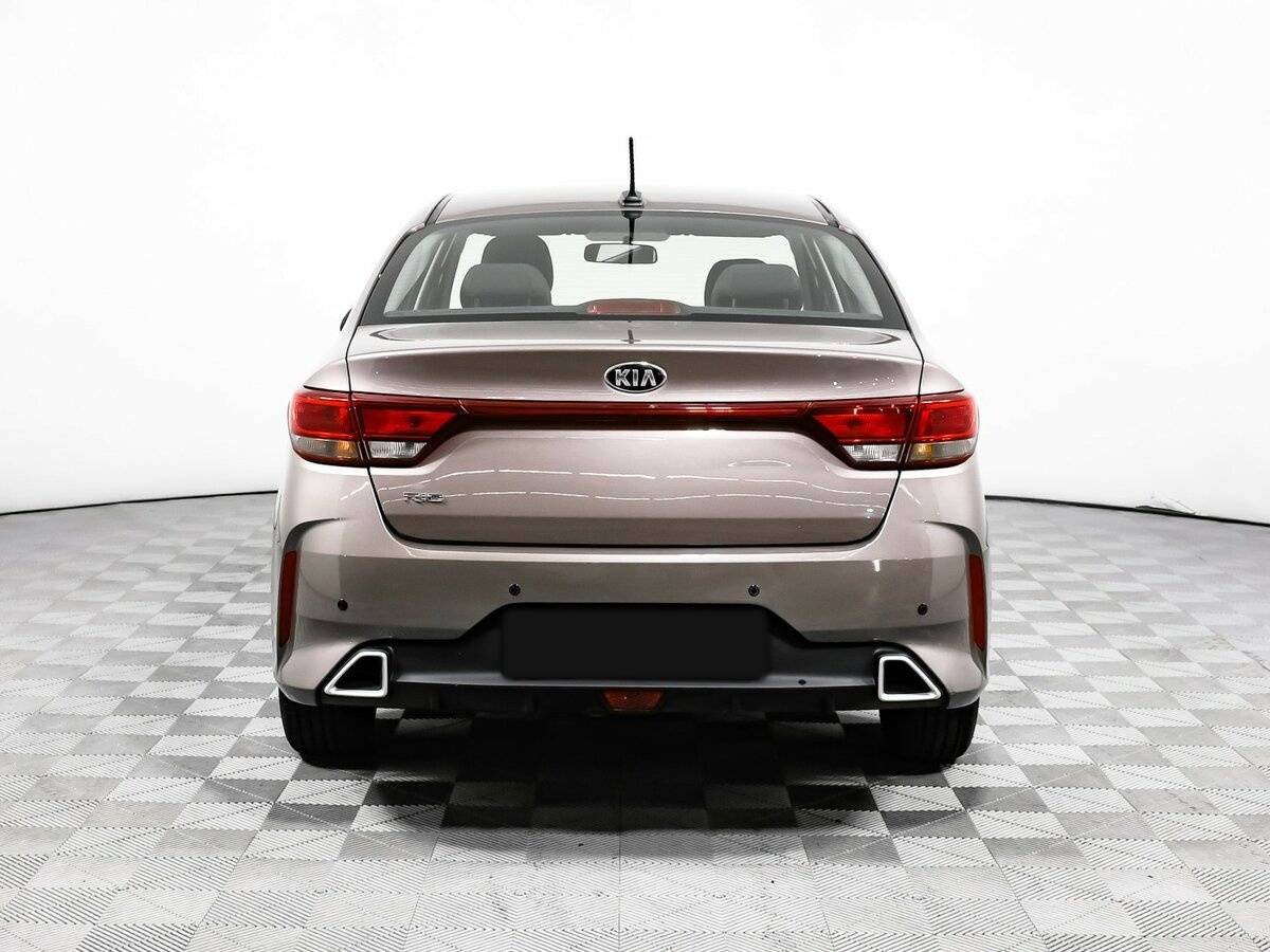 Kia Rio, 2021 Фото №5