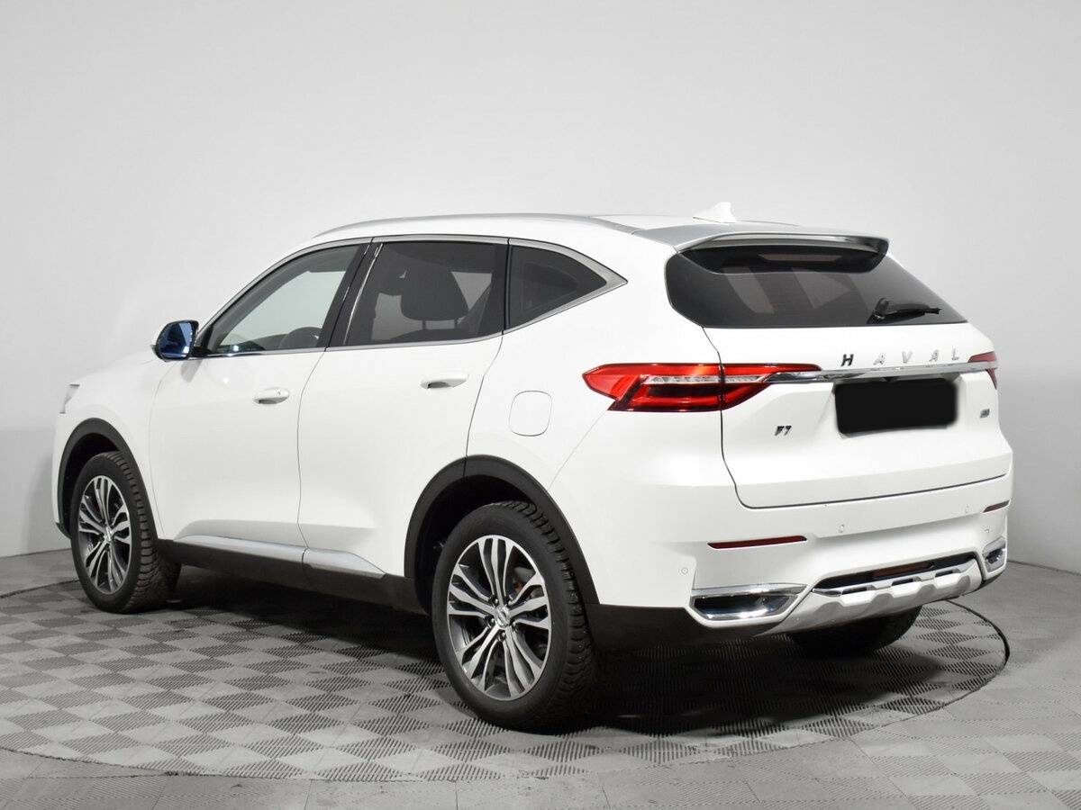 Haval F7 I, 2019 Фото №7