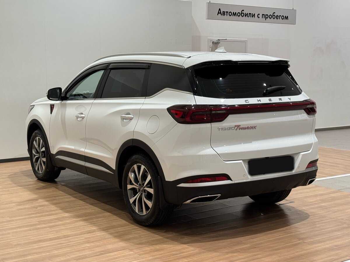 Chery Tiggo 7 Pro Max, 2023 Фото №8