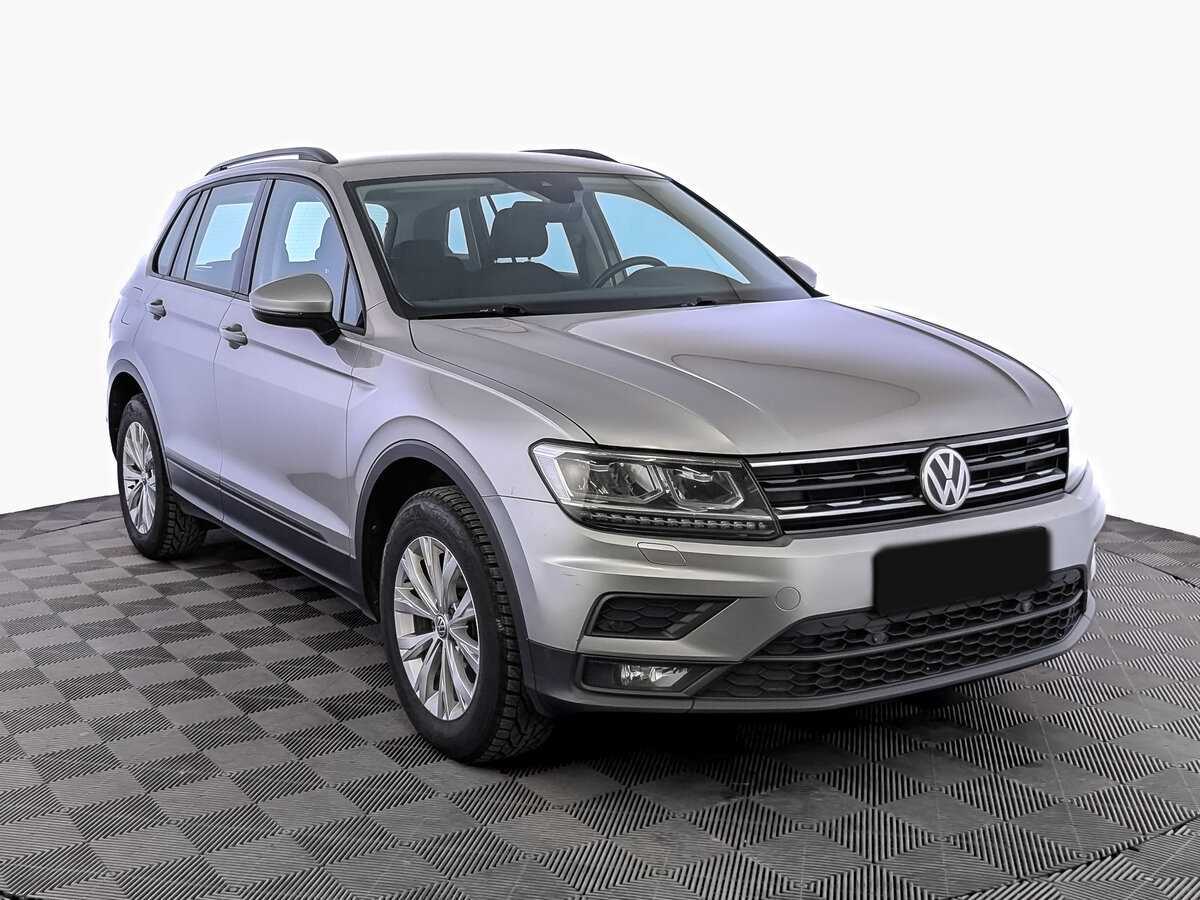 Volkswagen Tiguan, 2020 Фото №3