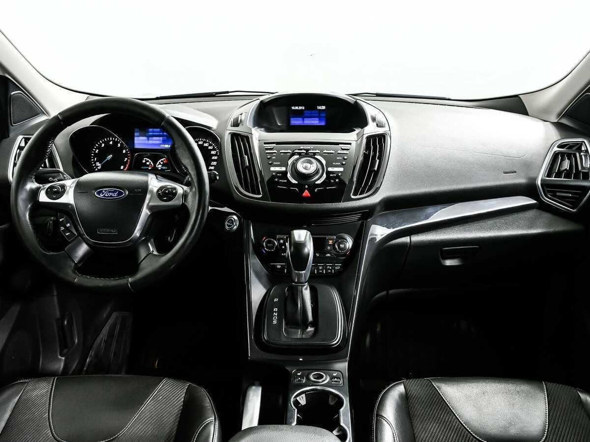 Ford Kuga, 2013 Фото №11