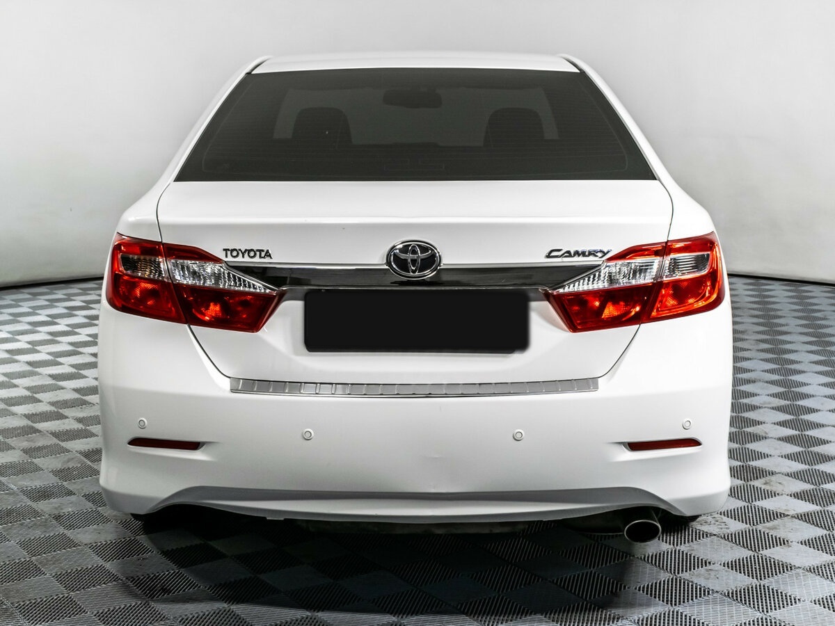 Toyota Camry VII (XV50), 2014 Фото №5