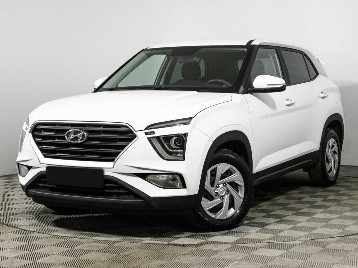Hyundai Creta, 2021 Фото №1