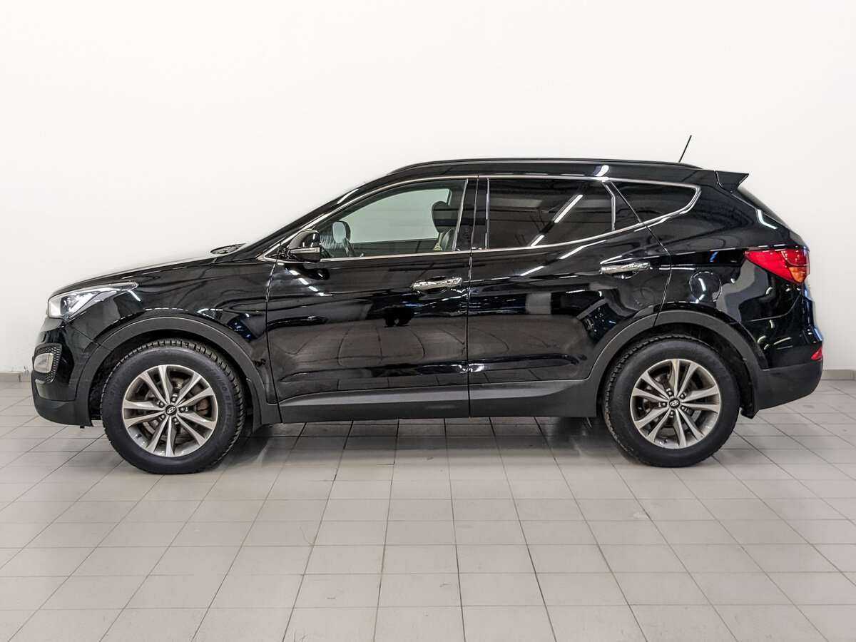 Hyundai Santa Fe, 2015 Фото №8
