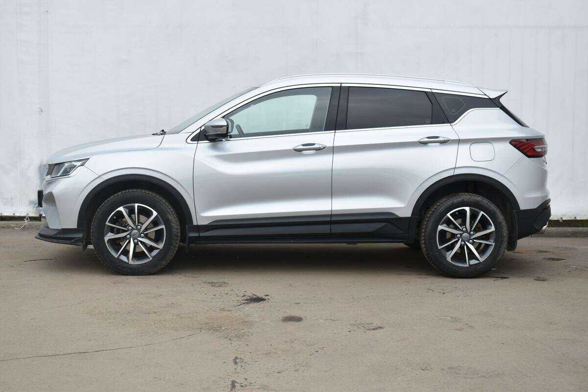 Geely Coolray, 2021 Фото №8