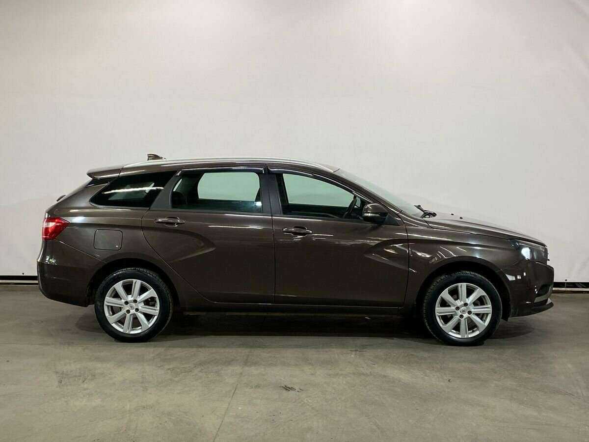 Lada (ВАЗ) Vesta SW, 2019 Фото №4