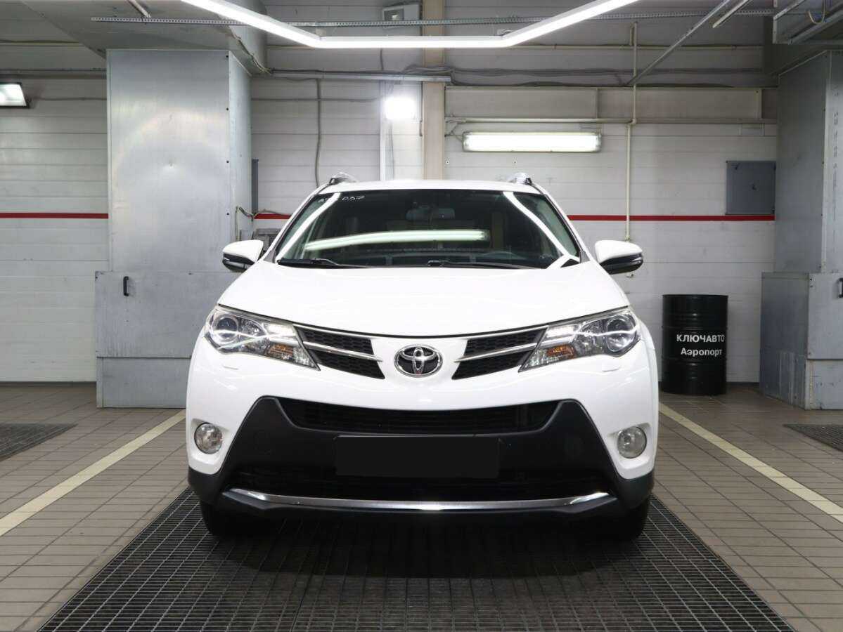 Toyota RAV4, 2014 Фото №2