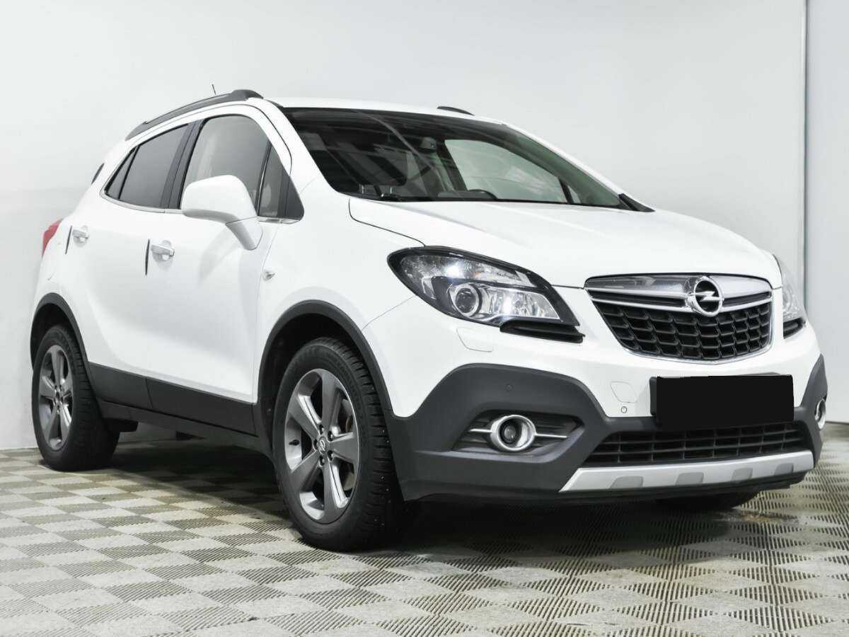 Opel Mokka, 2013 Фото №3