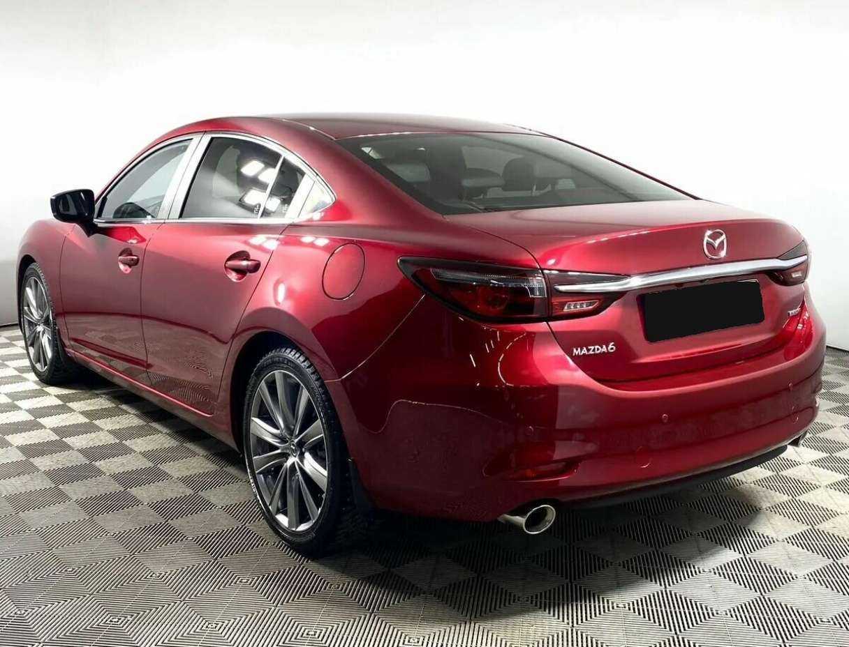 Mazda 6, 2019 Фото №6