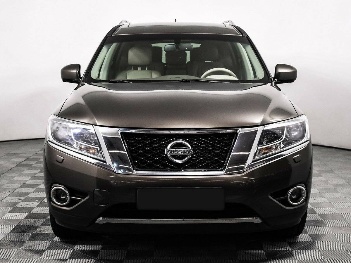 Nissan Pathfinder, 2014 Фото №2