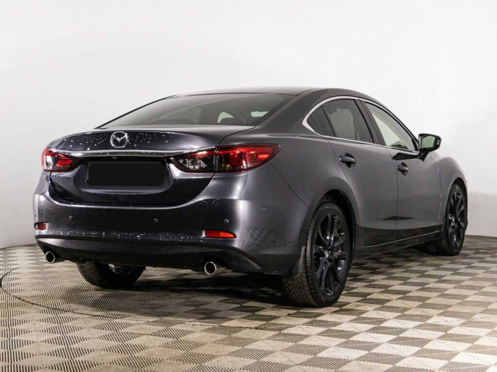 Mazda 6, 2015 Фото №5
