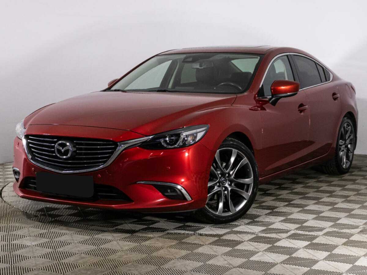 Mazda 6, 2017 Фото №1