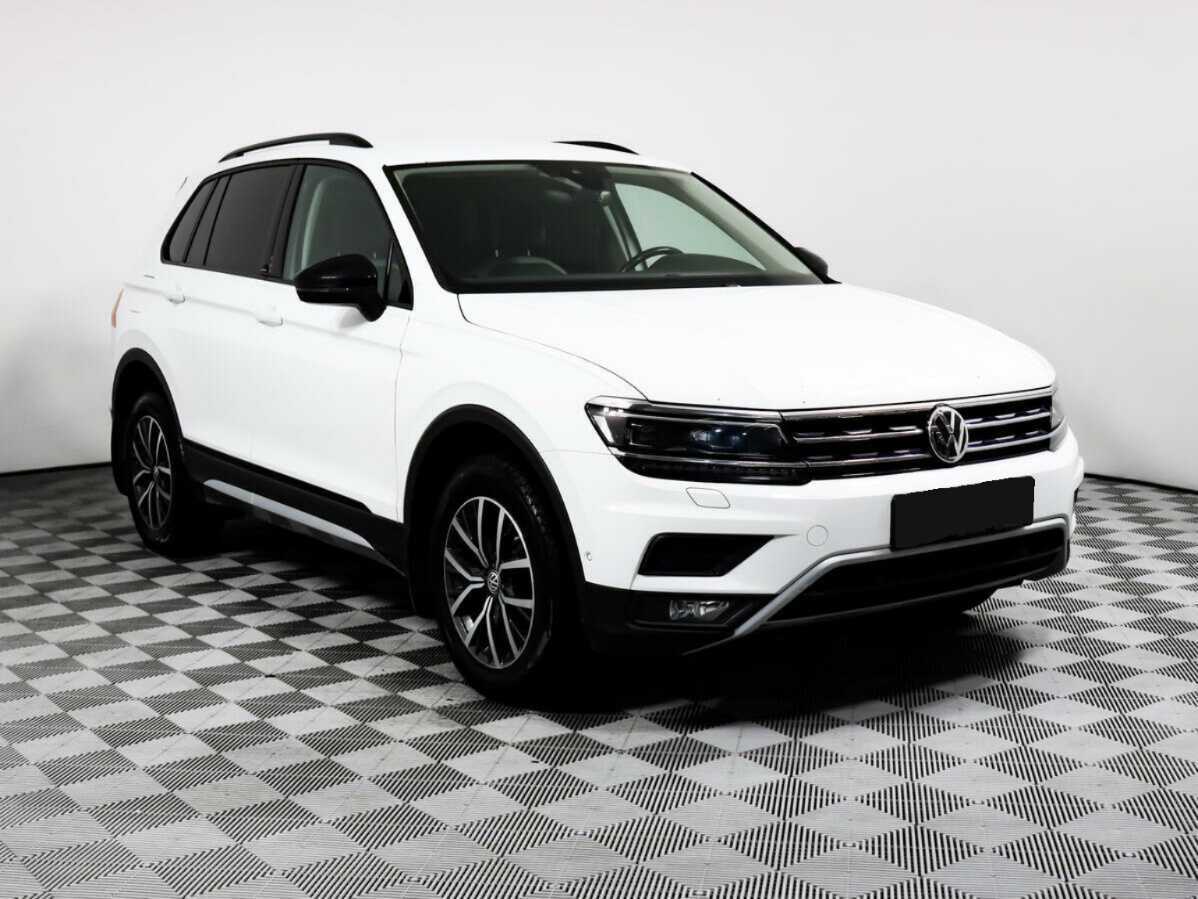 Volkswagen Tiguan, 2019 Фото №3