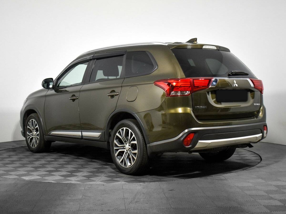 Mitsubishi Outlander III Рестайлинг 2, 2018 Фото №6