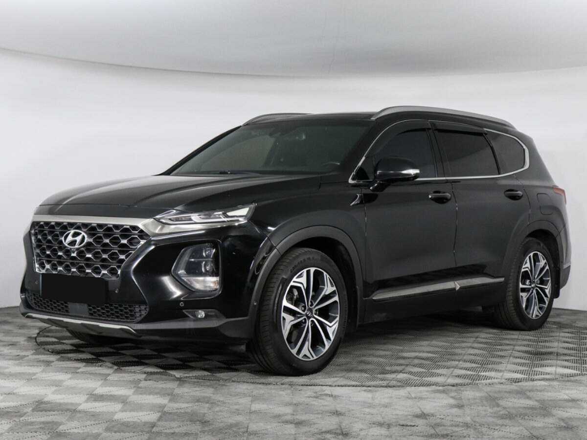 Hyundai Santa Fe, 2018 Фото №1