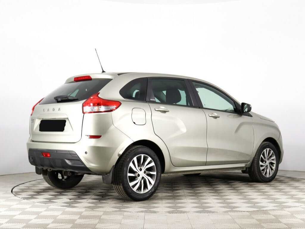 Lada (ВАЗ) XRAY, 2021 Фото №4