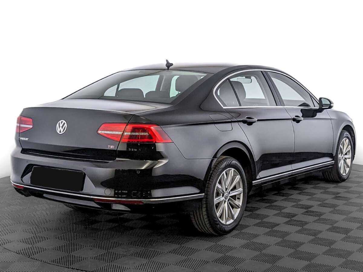 Volkswagen Passat, 2017 Фото №5