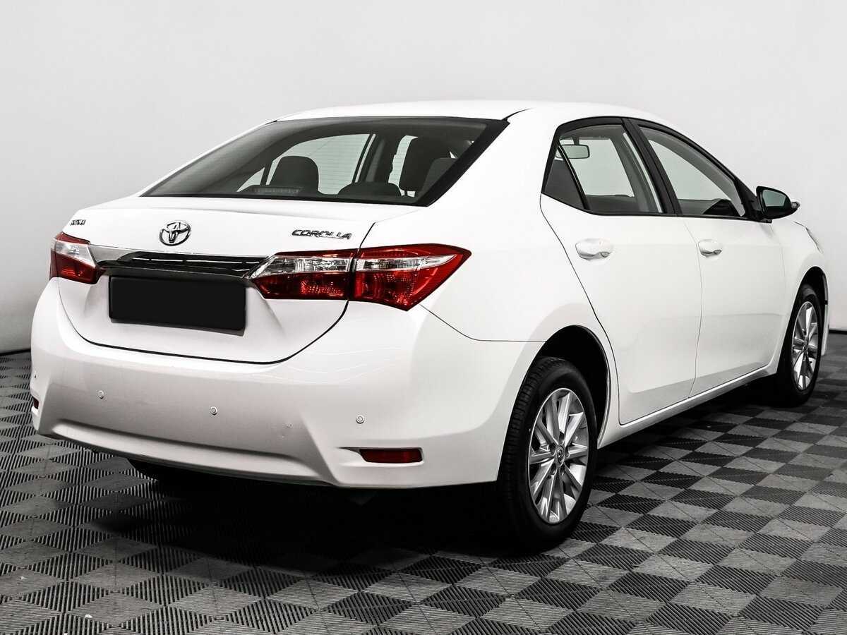 Toyota Corolla, 2013 Фото №5