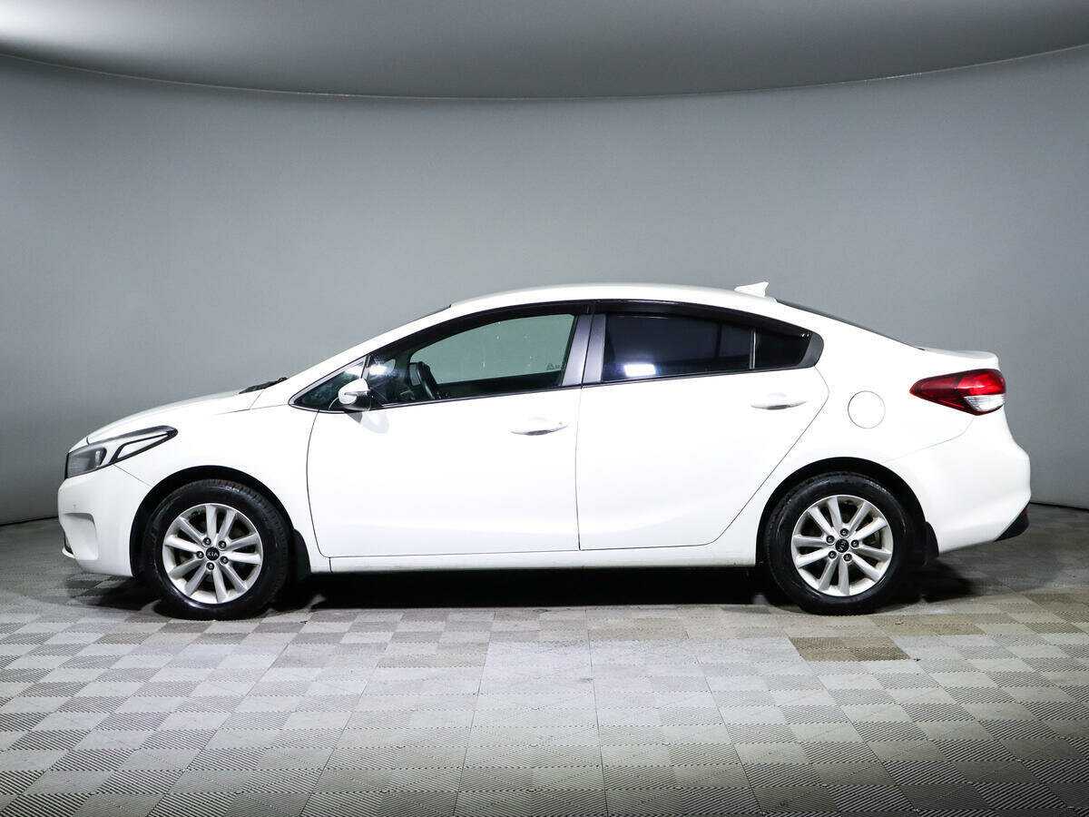 Kia Cerato, 2018 Фото №8