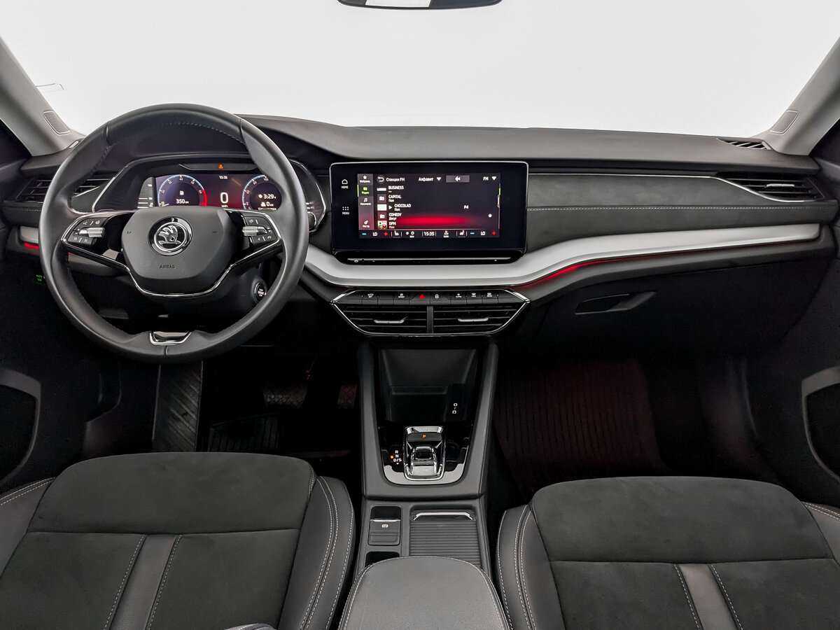 Skoda Octavia, 2021 Фото №13