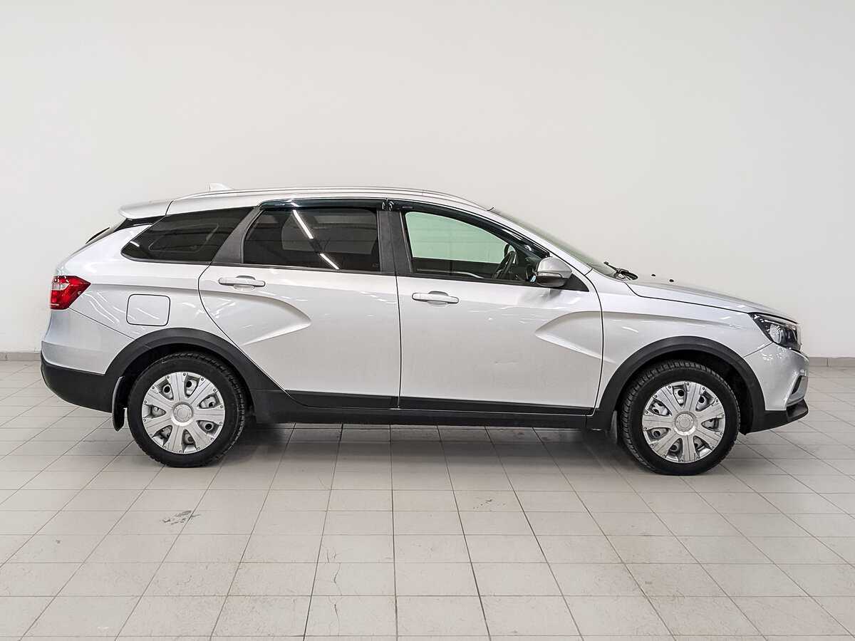 Lada (ВАЗ) Vesta SW Cross, 2018 Фото №4