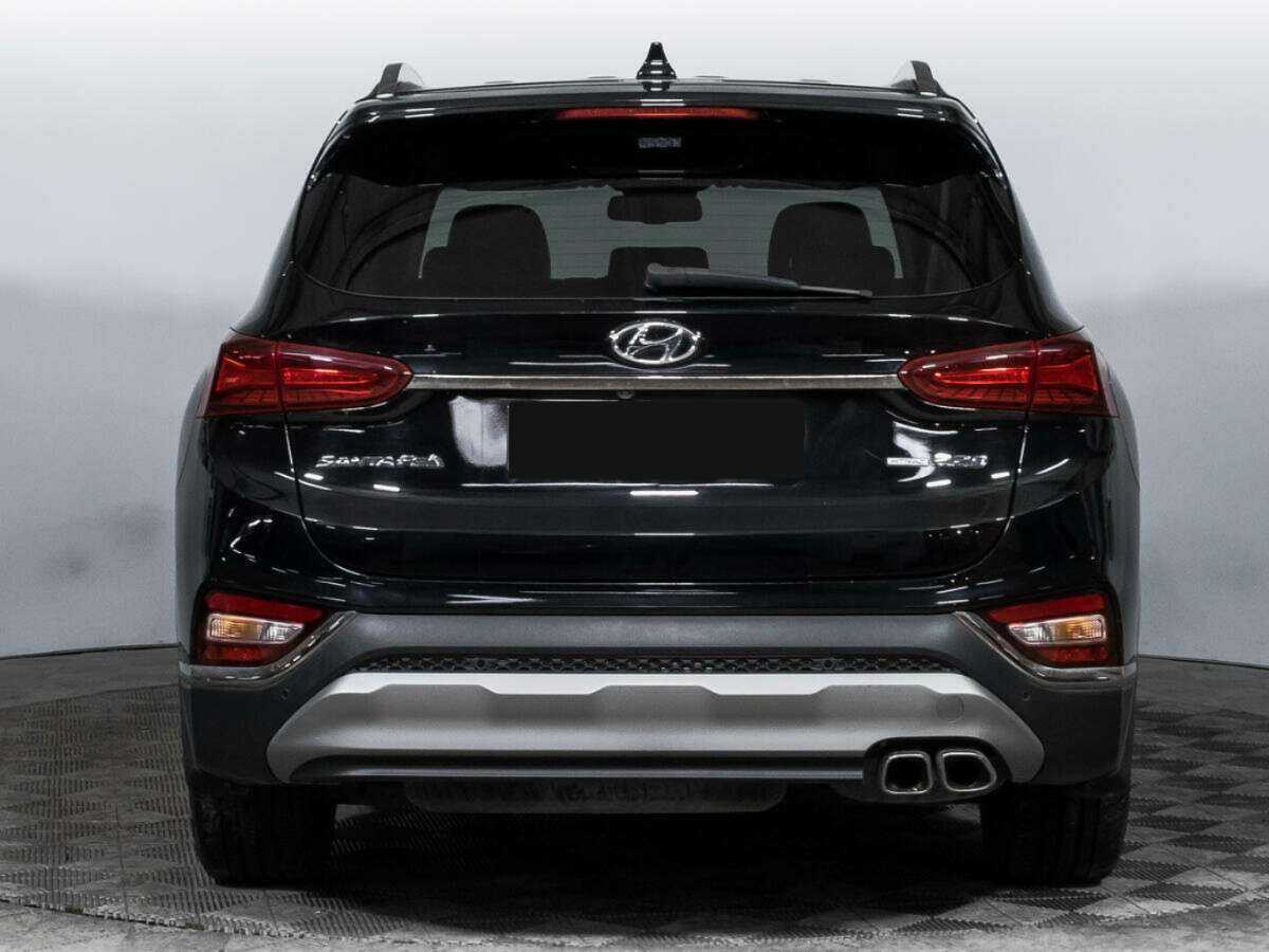 Hyundai Santa Fe, 2019 Фото №6