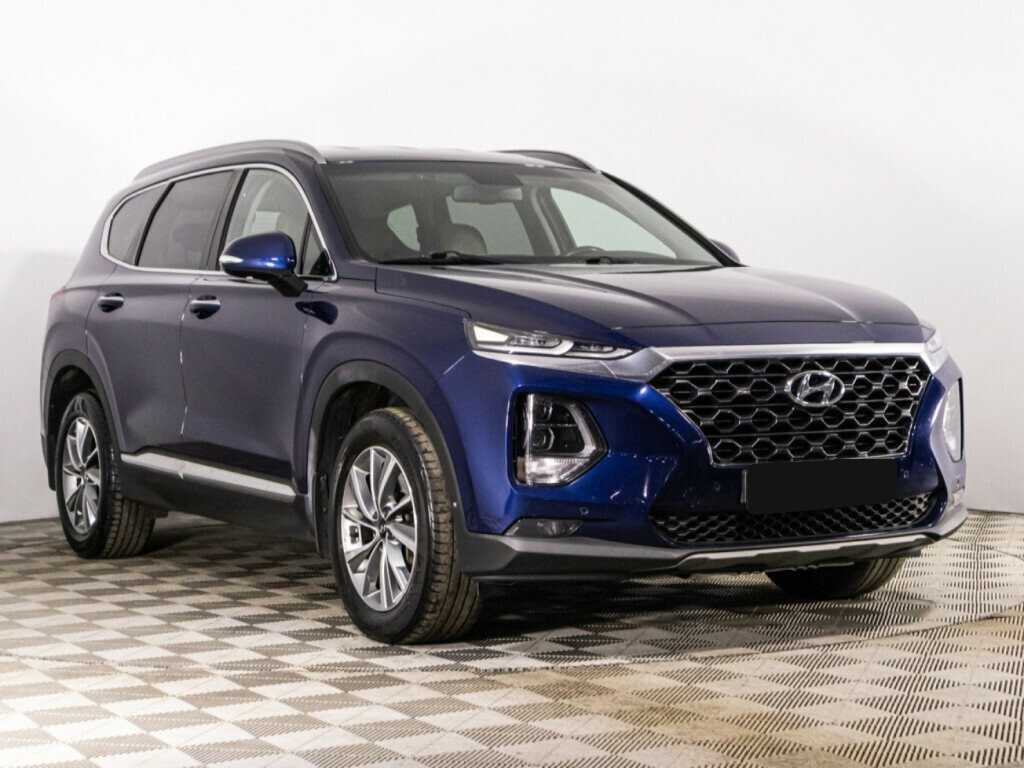 Hyundai Santa Fe, 2019 Фото №3
