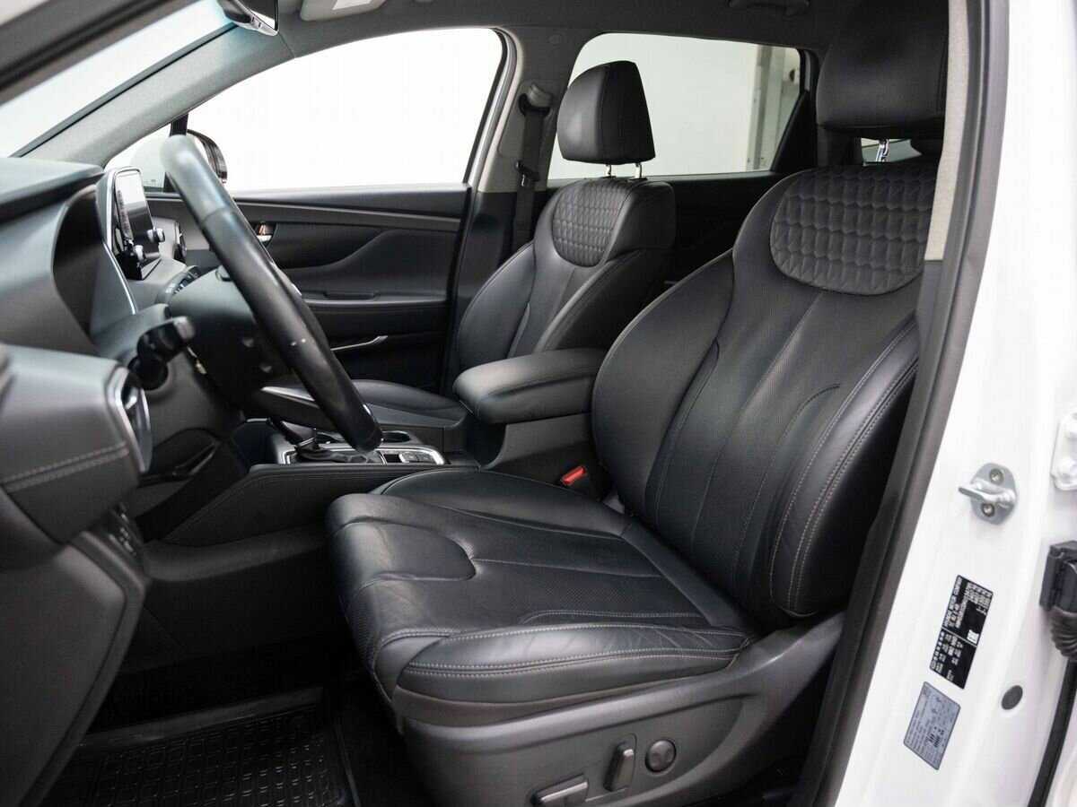 Hyundai Santa Fe, 2019 Фото №8