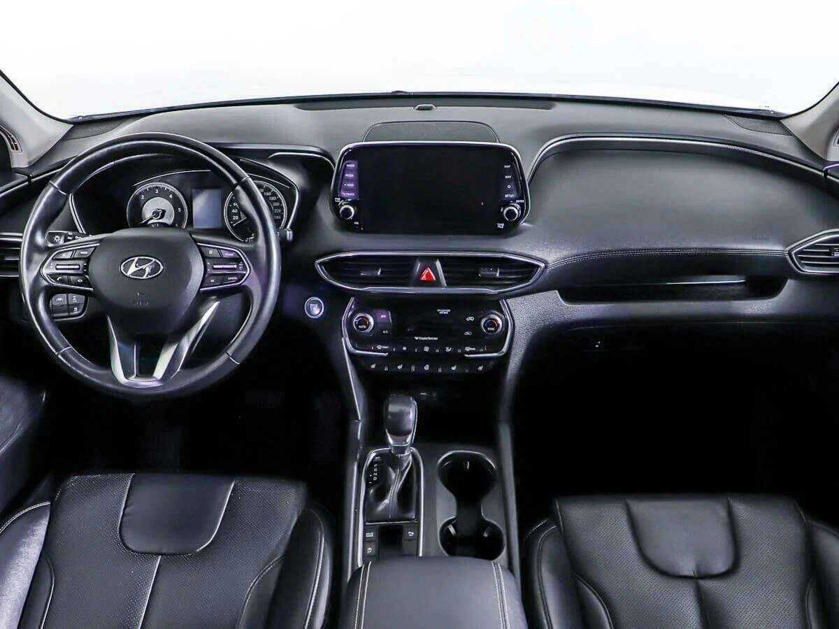 Hyundai Santa Fe, 2018 Фото №11
