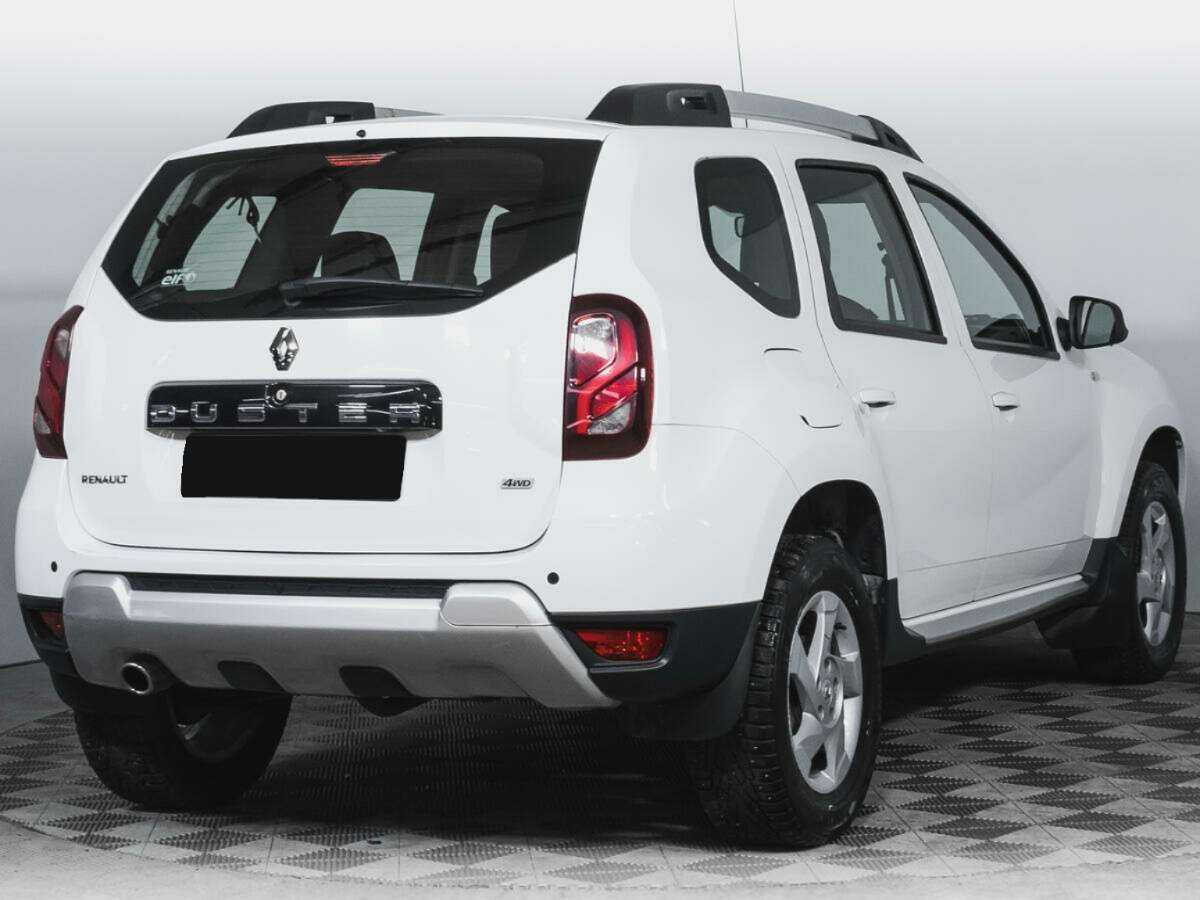 Renault Duster, 2018 Фото №5