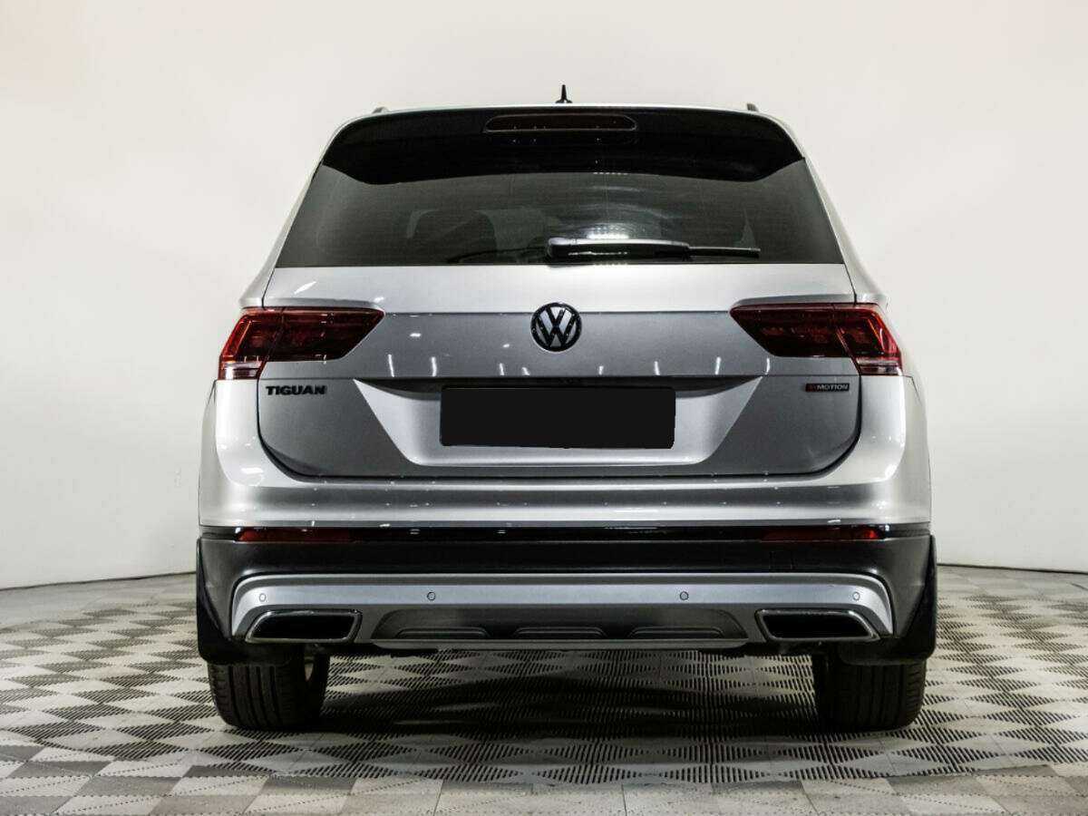 Volkswagen Tiguan, 2020 Фото №5